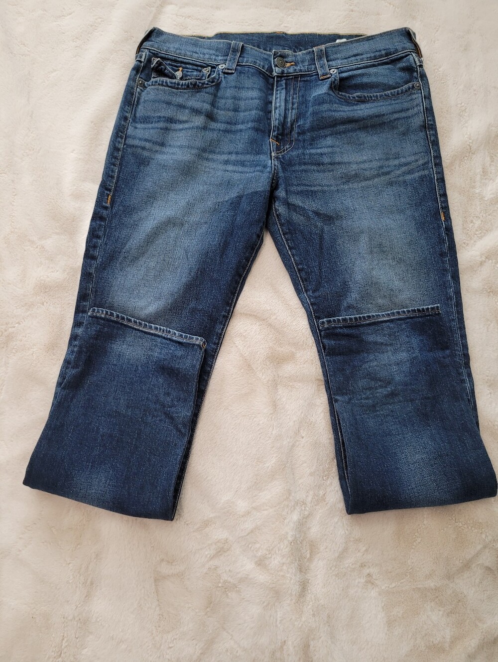 Mens True Religion Geno Jeans